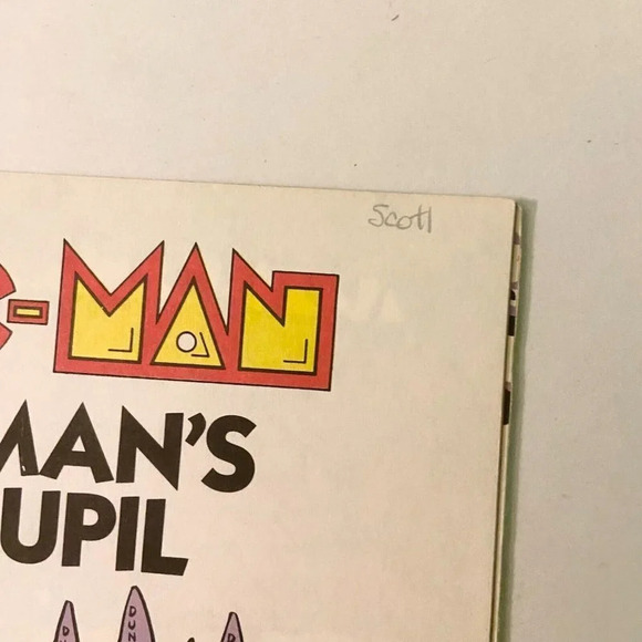 Vintage 1983 Ms Pac Mans Prize Pupil Paperback By John Albano Damaged - Picture 8 of 16